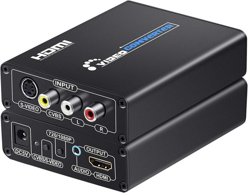 Rca svideo hdmi - svideo, converter